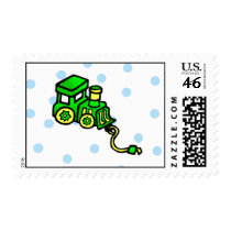 Train Green Stamps