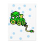 Train Green Postcards