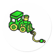 train green stickers