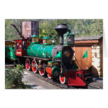 Train Greeting Card cards