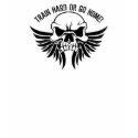 Train Hard A-Shirt by zubi6404 Train Hard A-Shirt