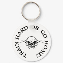 Train Hard Key Chain keychains by zubi6404 Train Hard Key Chain keychains