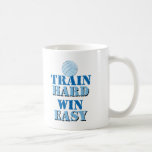 Train Hard, Win Easy - Volleyball Coffee Mugs