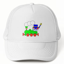 Train Mesh Hat