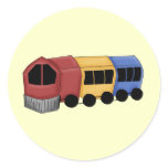 Train II stickers