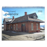 Train Inspired 2012 Calendar