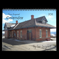 Train Inspired calendars