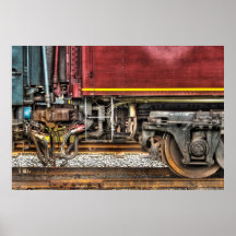 Train - Joined in a union Poster
