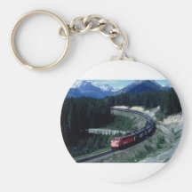 Train Key Chains