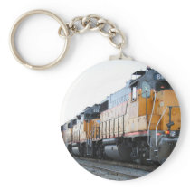 Train keychain
