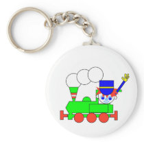 Train Keychains