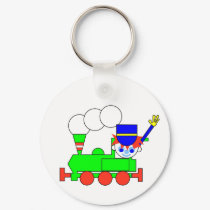 Train keychains by lonvig Train keychains