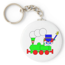 Train Key Chain
