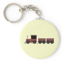 Train Keychains