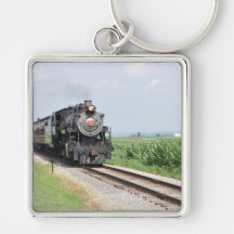 Train Keychain