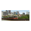 Train Leaving Boston posters