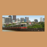 Train Leaving Boston posters