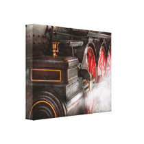 Train - Let off some steam canvas prints