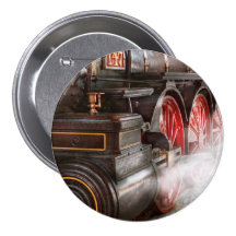 Train - Let off some steam Pinback Button