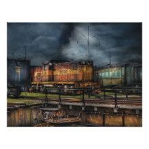 Train - Let's go for a spin Invitations