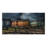Train - Let's go for a spin Photo Cards