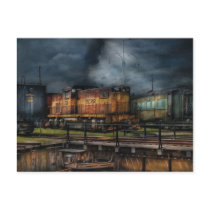 Train - Let's go for a spin Post Cards