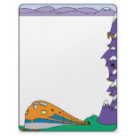 Train Letterhead