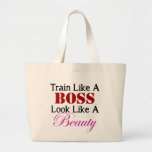 Train Like A Boss Workout Bag bags