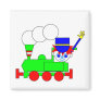 Train Refrigerator Magnets