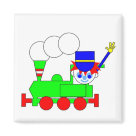 square_magnet - Train inspired by a first grade.
