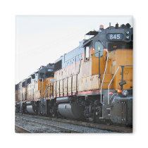 Train magnet
