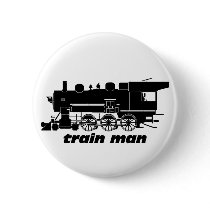 Train Man Model Railroading Pins