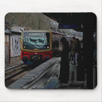 Train Mouse Pad mousepads by EffectiveMarketing Train Mouse Pad mousepads
