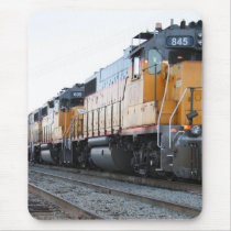 Train mousepad