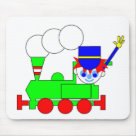 standard_mousepad - Train inspired by a first grade. standard_mousepad - Train inspired by a first grade.