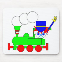 Train mousepads