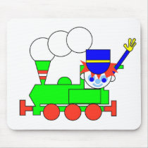 Train Mouse Mat