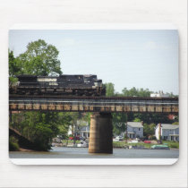 TRAIN mousepads by MOMKAY TRAIN mousepads