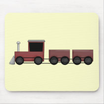 Train Mouse Pad