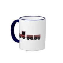 Train Coffee Mugs