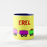 Train Mug - personalized