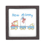Train New Mommy It's a Boy Gifts Premium Gift Box