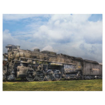 Train - Nickel Plate Road Letterhead Design