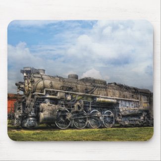 Train - Nickel Plate Road mousepad