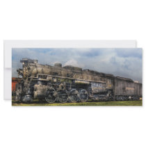 Train - Nickel Plate Road Custom Rack Card