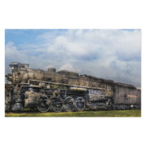 Train - Nickel Plate Road Stationery Design