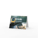 Train note cards