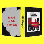 Train Notebook binders