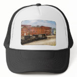 Train - Now Arriving in Roanoke Virginia Hat