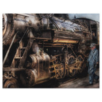 Train - Now boarding Full Color Flyer